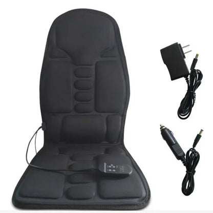 Chair Massager Heated Massage Chair Pad for Car Seat, Office Chair & Home Relaxation