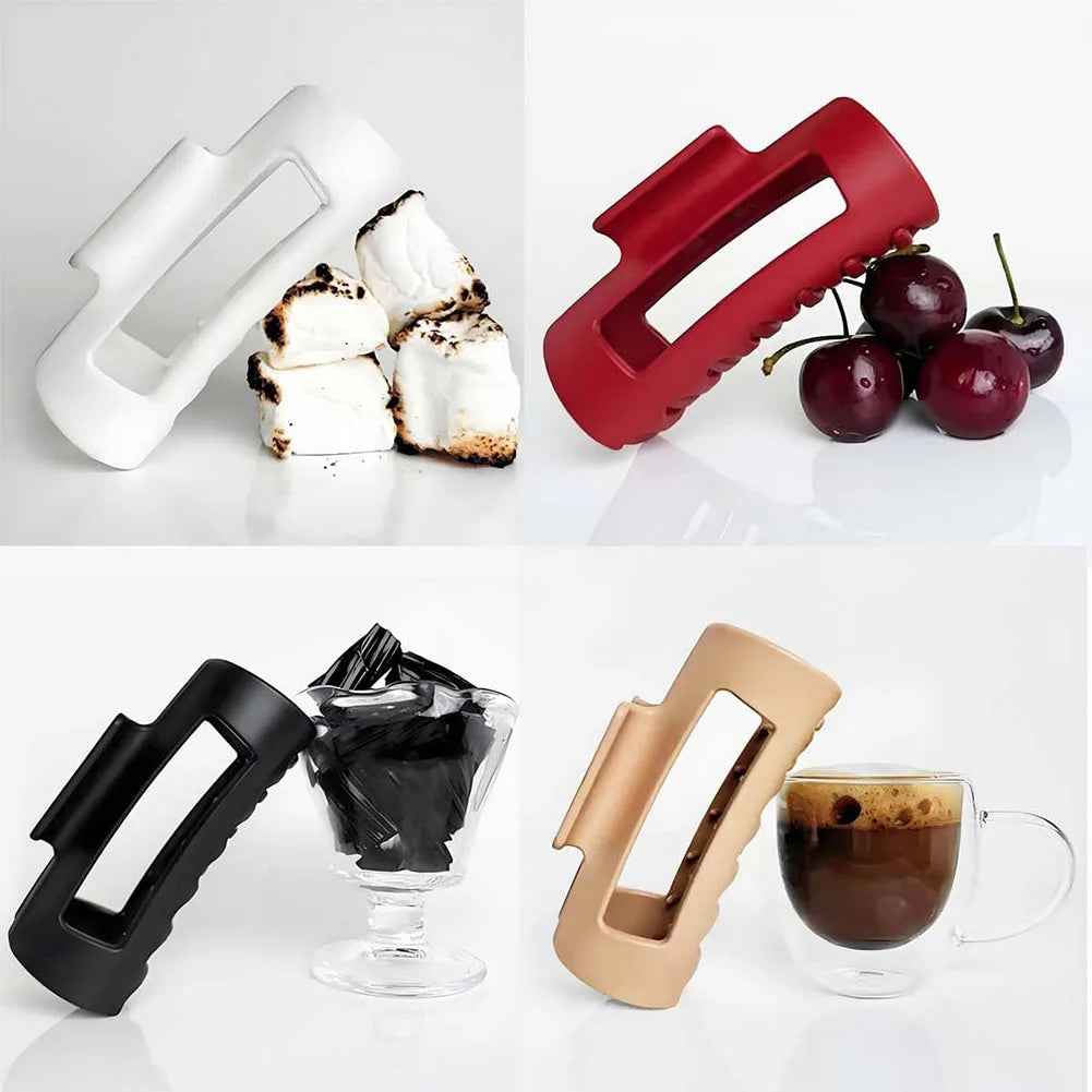 Hair Claw Clips – Soft Flexible Matte Jaw Clip for Thick Hair, Large Non-Slip Big Claw Hair Clip for All-Day Comfort