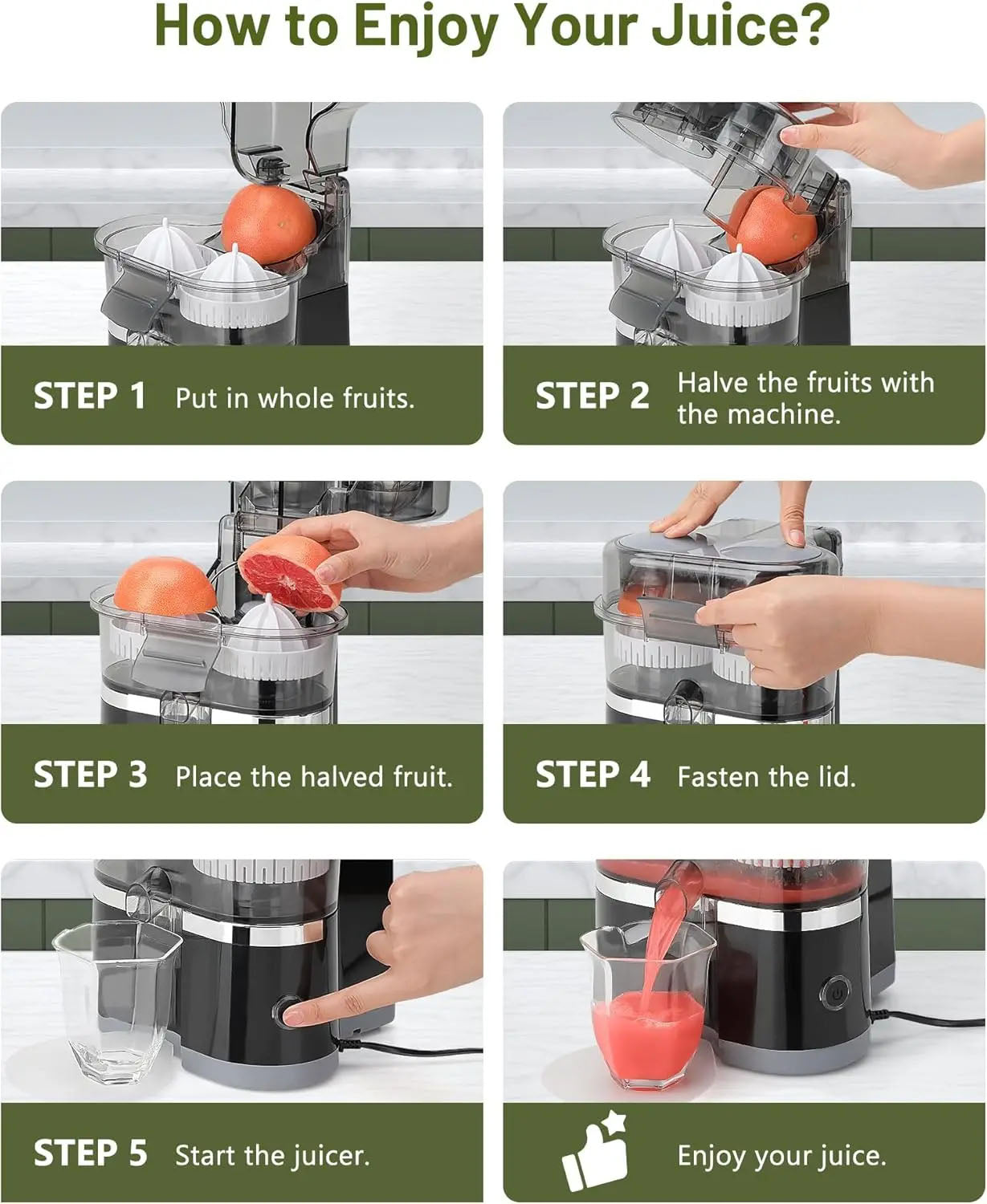 Electric- Citrus- Juicer