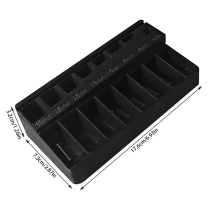 screw organizer tray
