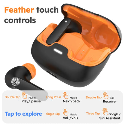 wireless earbuds