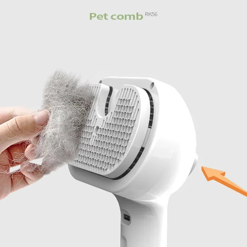 pet steam brush