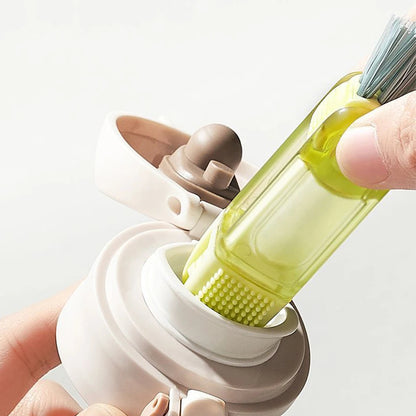 tumbler cleaning brush