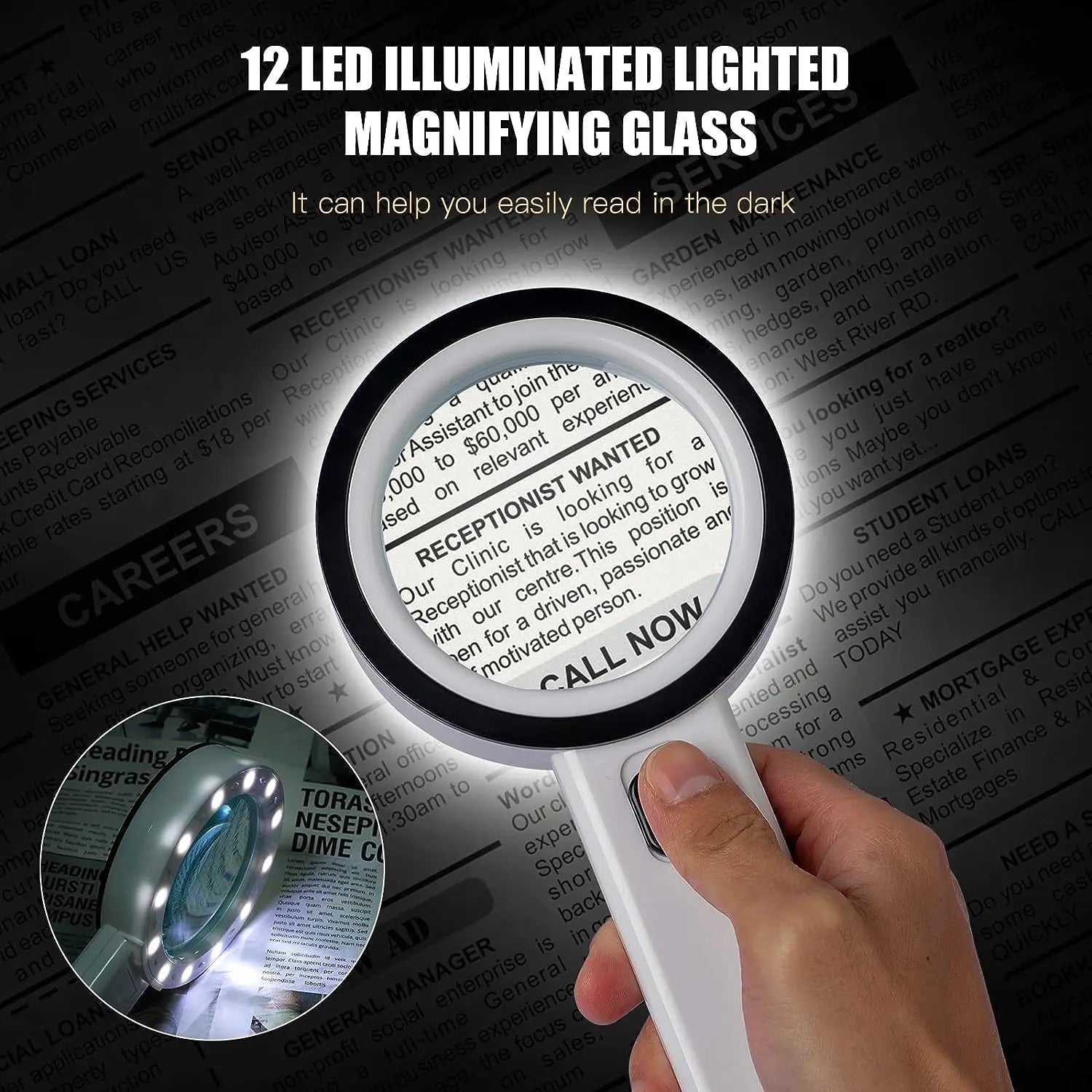 Reading- Magnifier