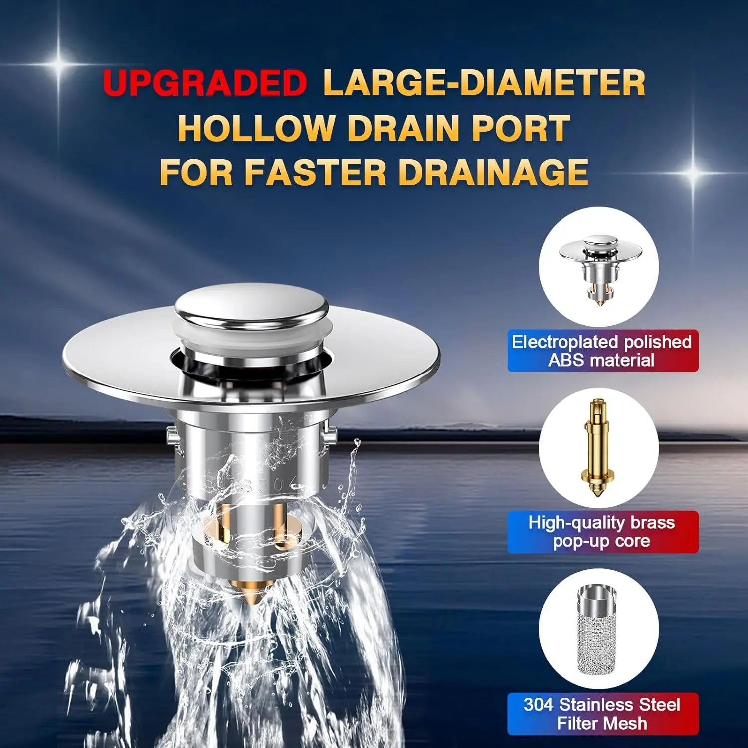 sink drain stopper