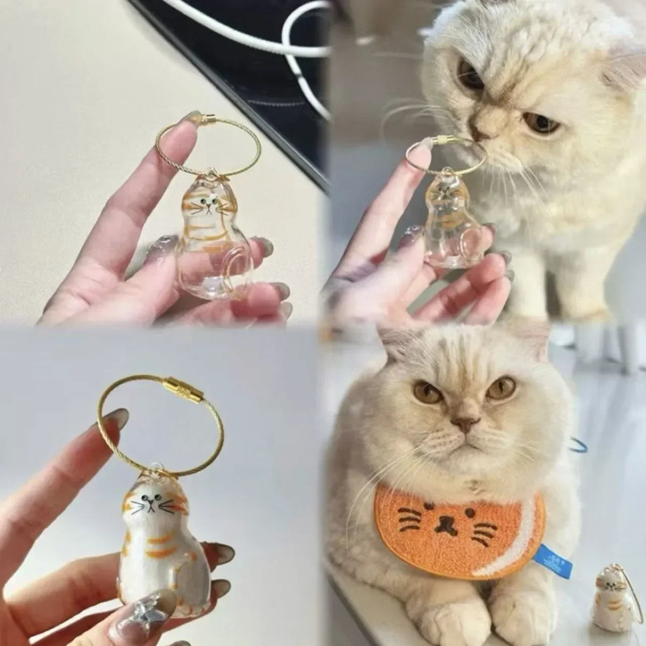 resin keychain