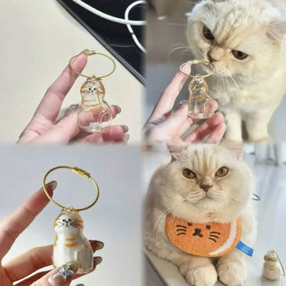 resin keychain