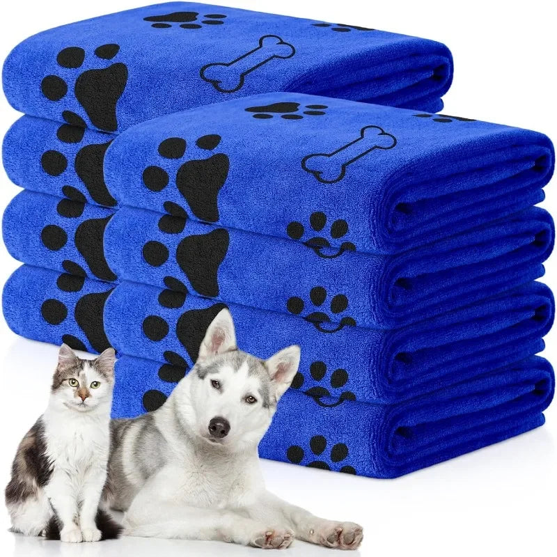 Pet Supplies Microfiber Dog Drying Towel