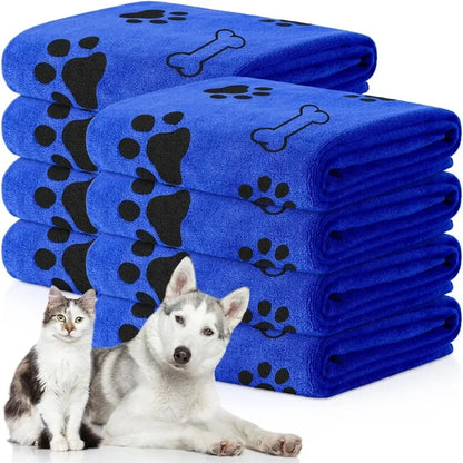 Pet Supplies Microfiber Dog Drying Towel