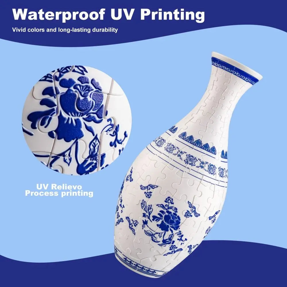 puzzle vase
