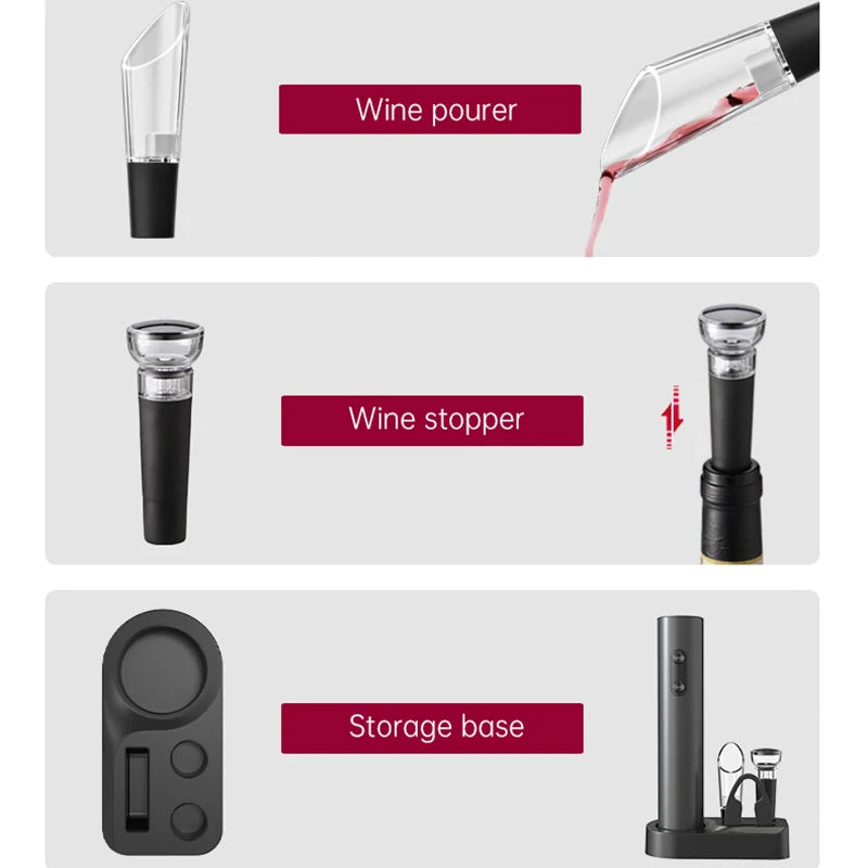 wine opener set
