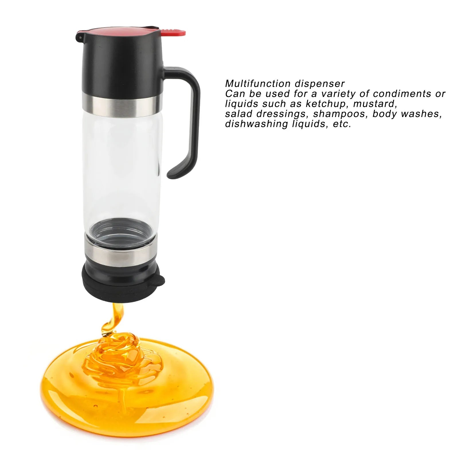 Honey Dispenser Bottle
