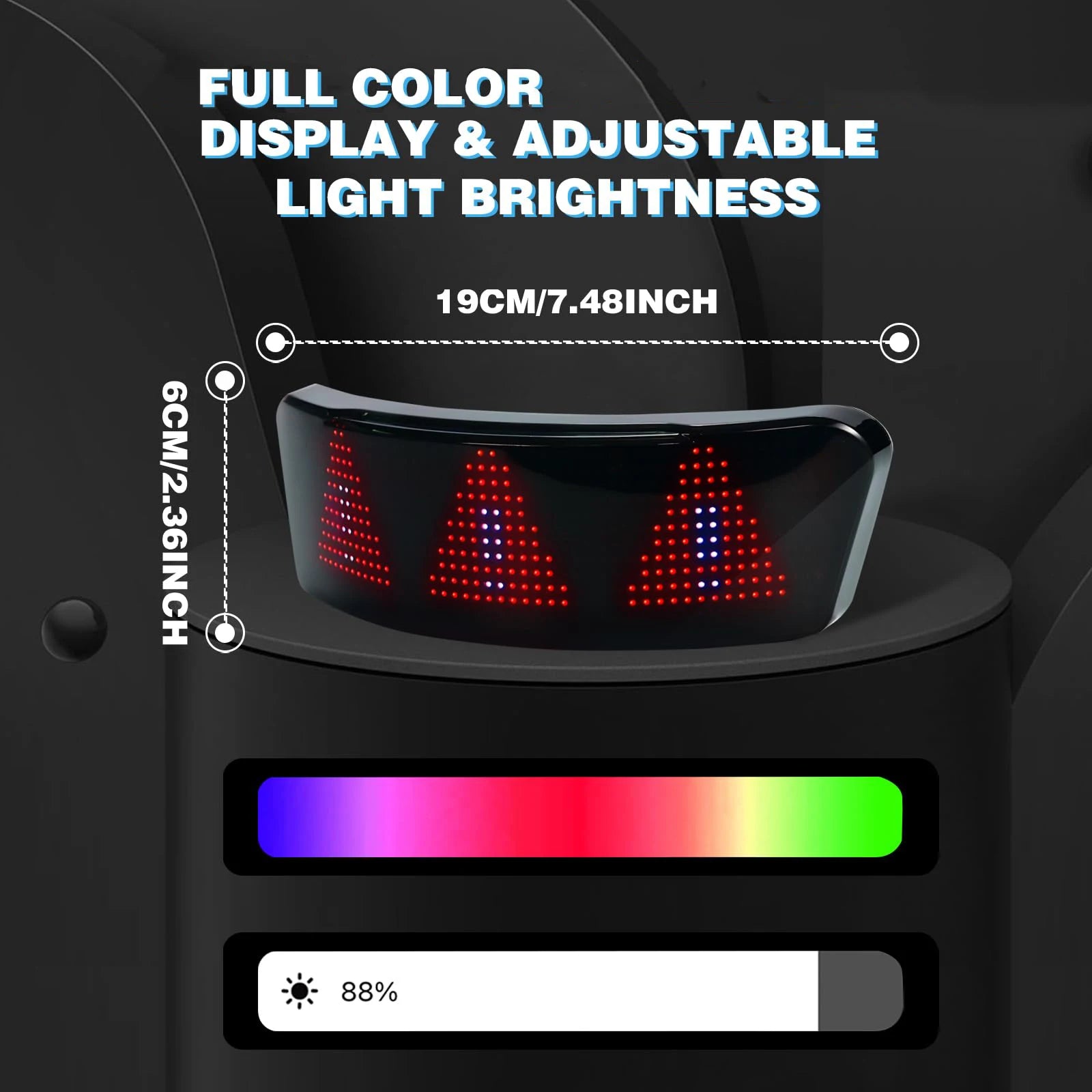 Helmet- Led- Light