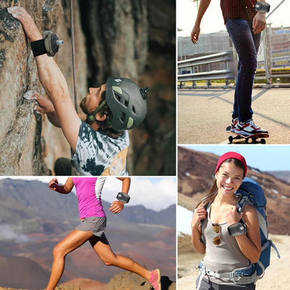 Running Water Bottle Wearable Wrist Hydration Bottle with Adjustable Strap for Running, Cycling, Gym Workouts & Outdoor Sports