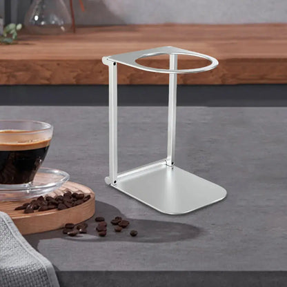 Portable Foldable Coffee Drip Holder – Compact Aluminum Pour-Over Stand Mavigad