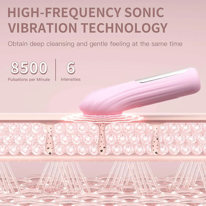 Deep- cleansing- face- brush