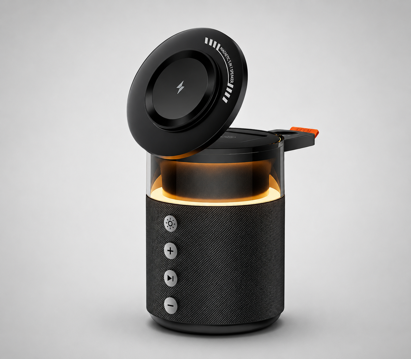 5 in 1 wireless charging station