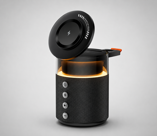 5 in 1 wireless charging station