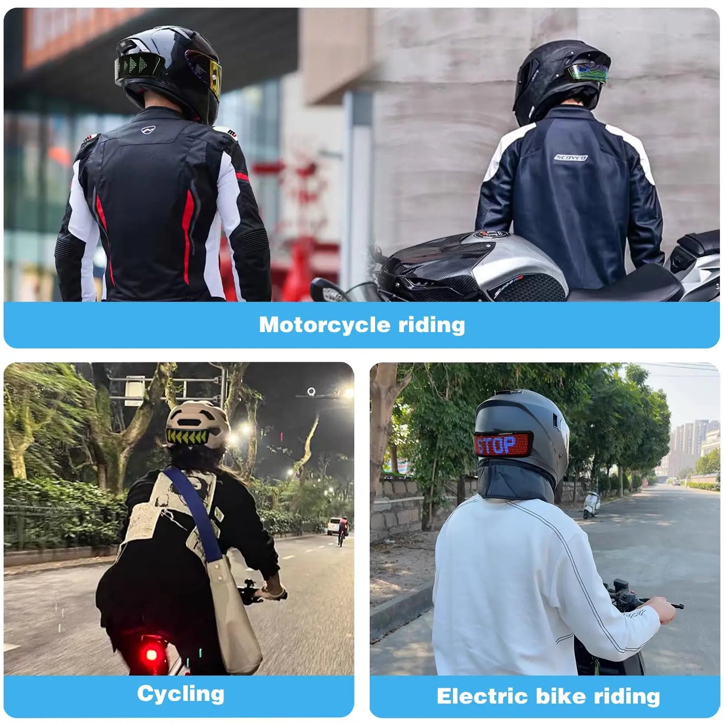 Helmet- Led- Light