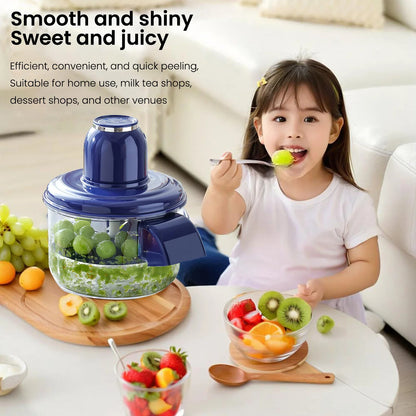 Garlic Peeler Machine Electric Fruit & Vegetable Peeler Automatic Food Prep Equipment