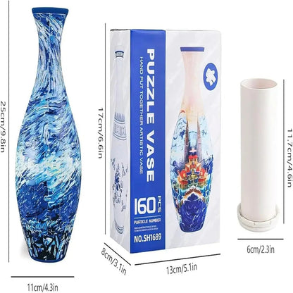 puzzle vase