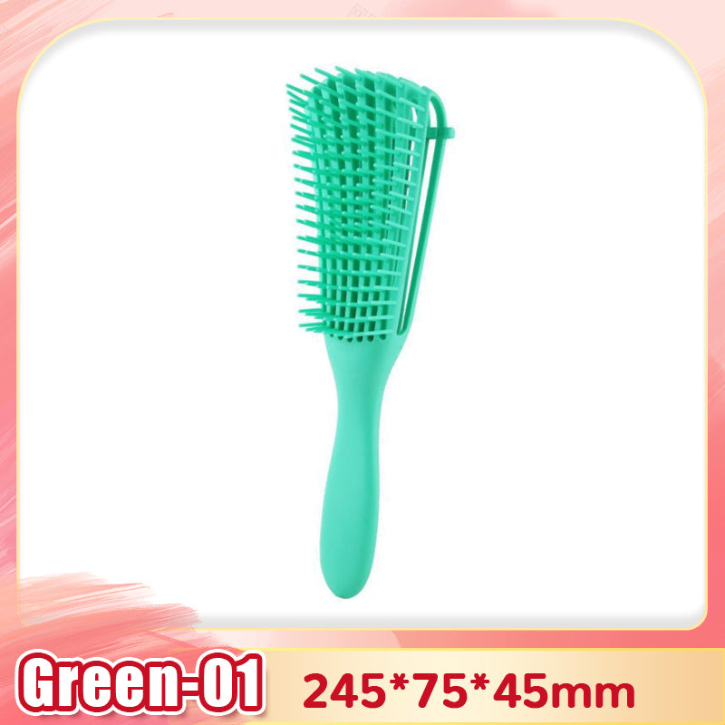 Premium Hair Detangling Brush – Anti-Frizz, Flexible, Wet & Dry Use - Mavigad – Shop the Best Deals Online on Fashion, Tech & More