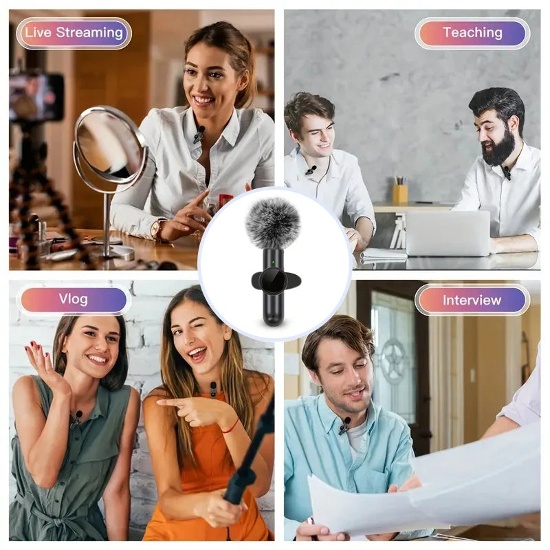 Wireless -Microphone