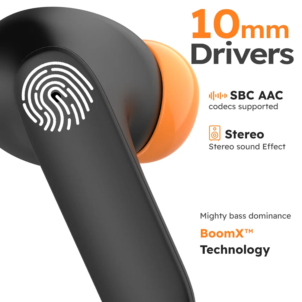 wireless earbuds