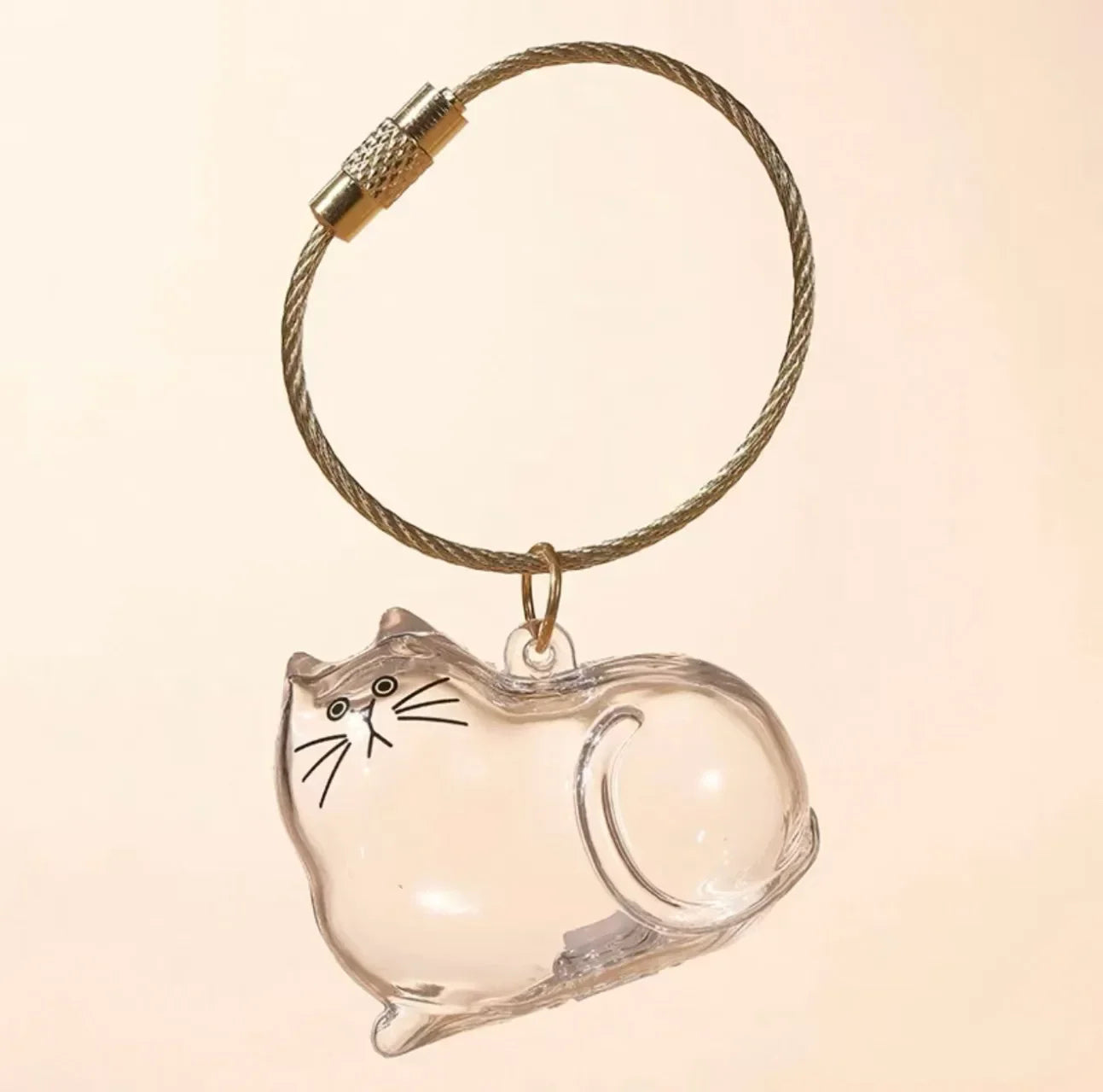 resin keychain
