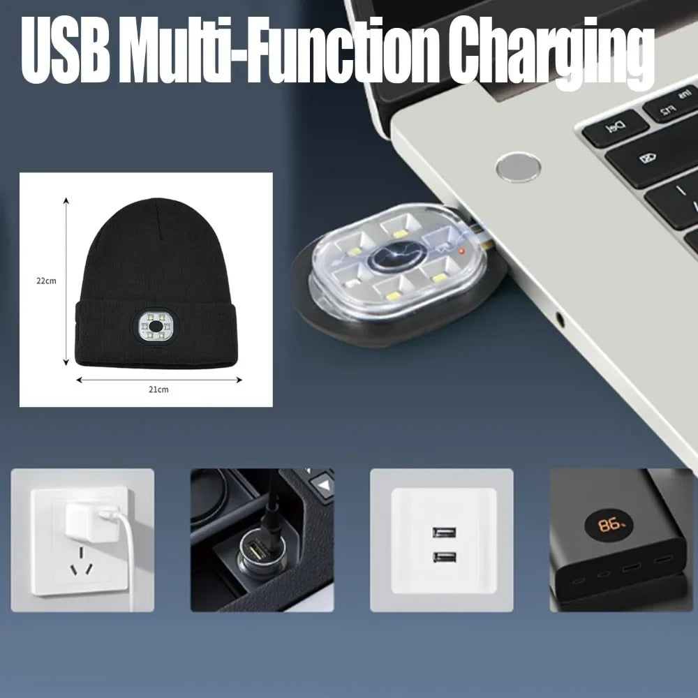 Bluetooth beanie