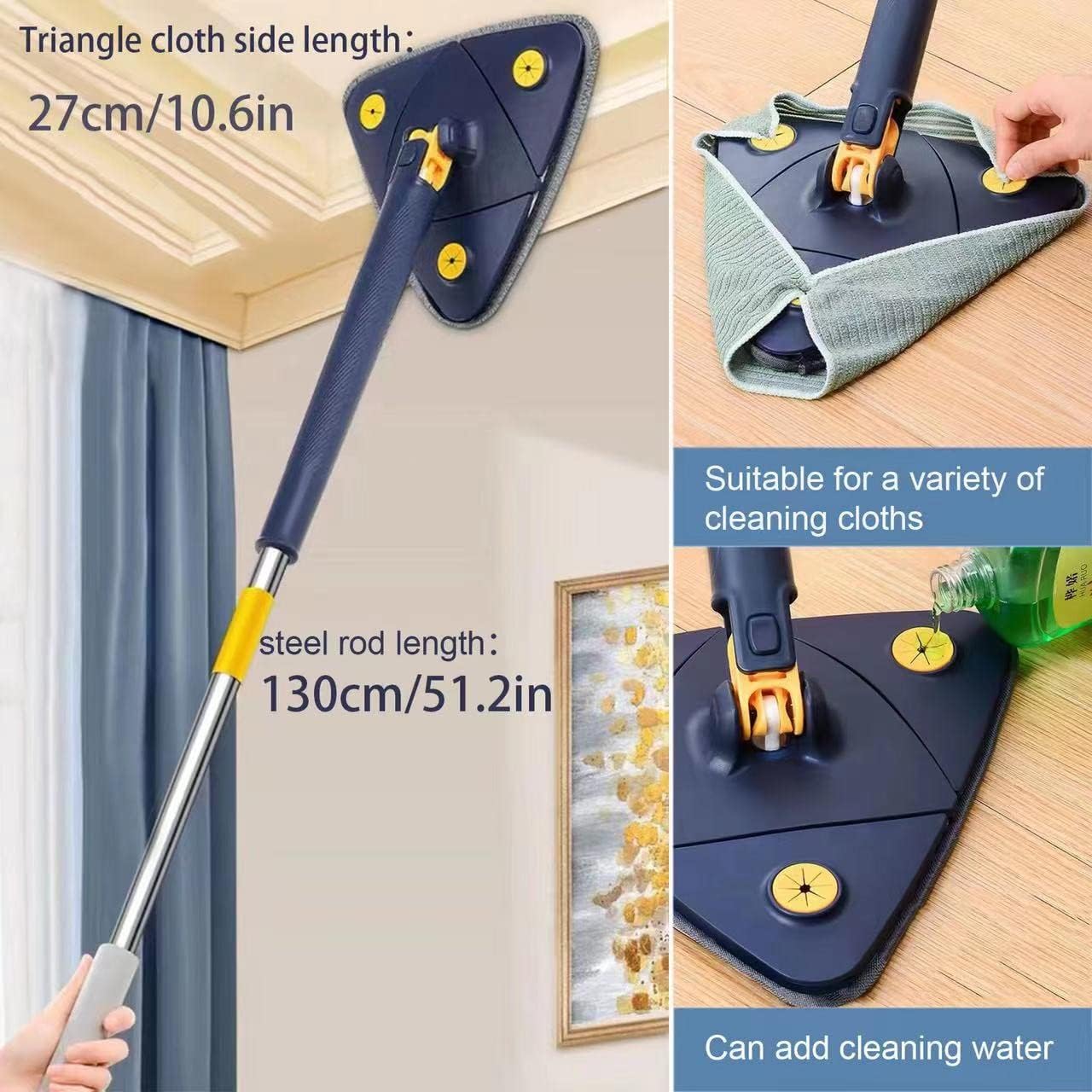 Wall Cleaning Mop