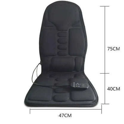 Chair Massager Heated Massage Chair Pad for Car Seat, Office Chair & Home Relaxation