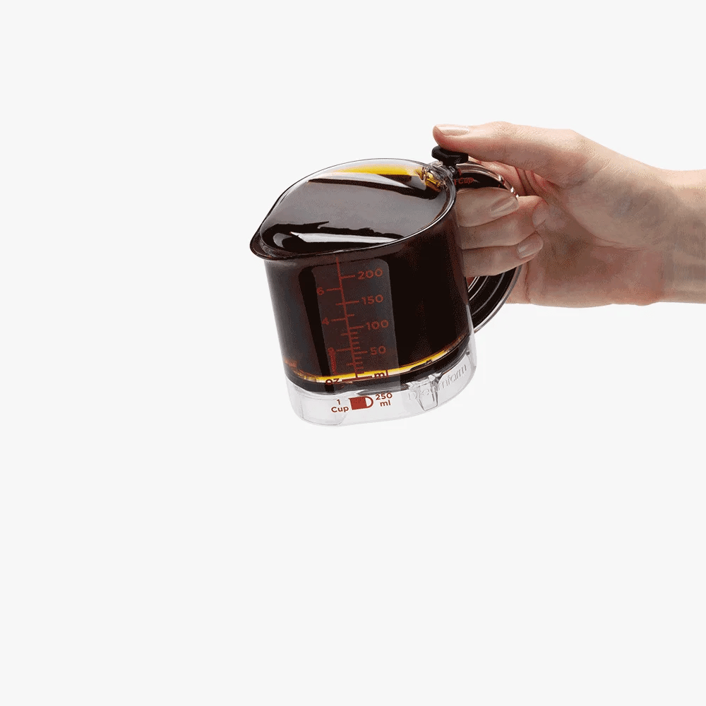 measuring cup
