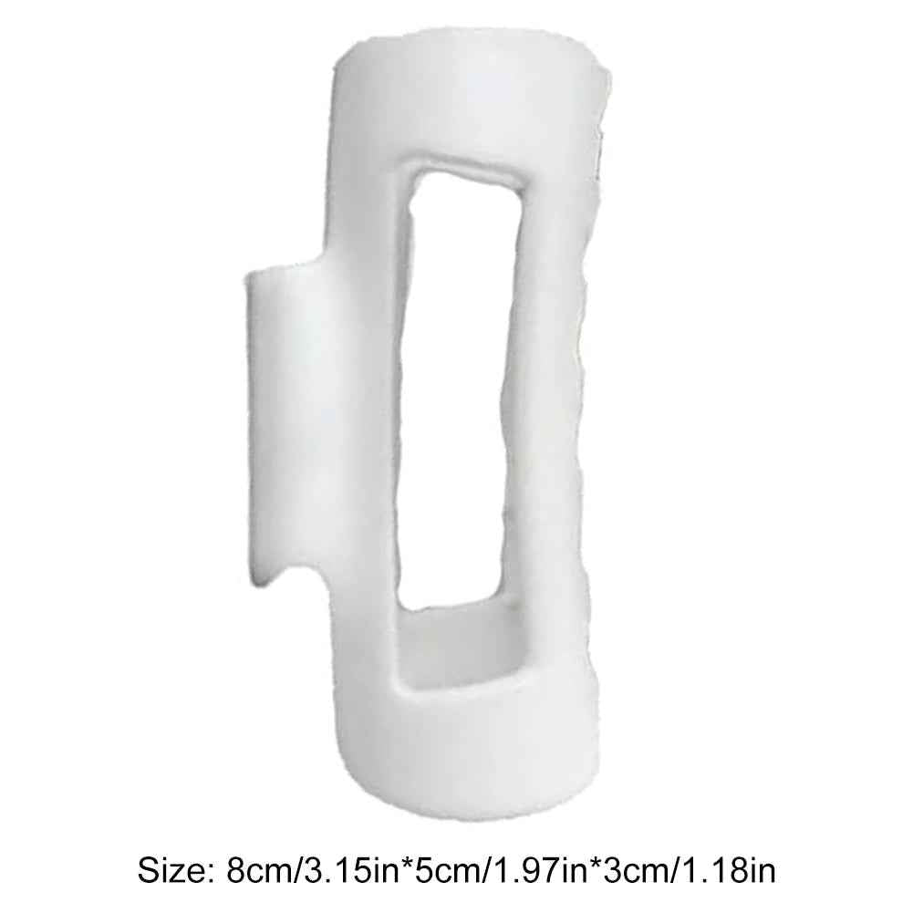Hair Claw Clips – Soft Flexible Matte Jaw Clip for Thick Hair, Large Non-Slip Big Claw Hair Clip for All-Day Comfort