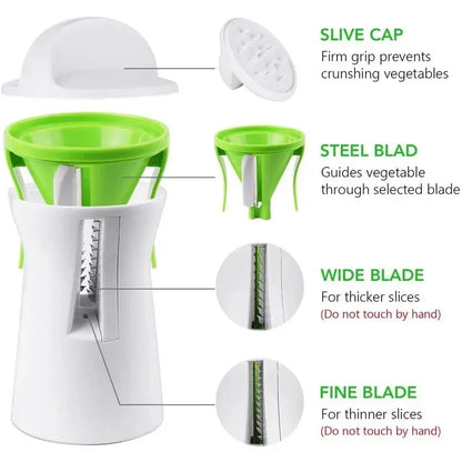 Zucchini- Noodle- Maker