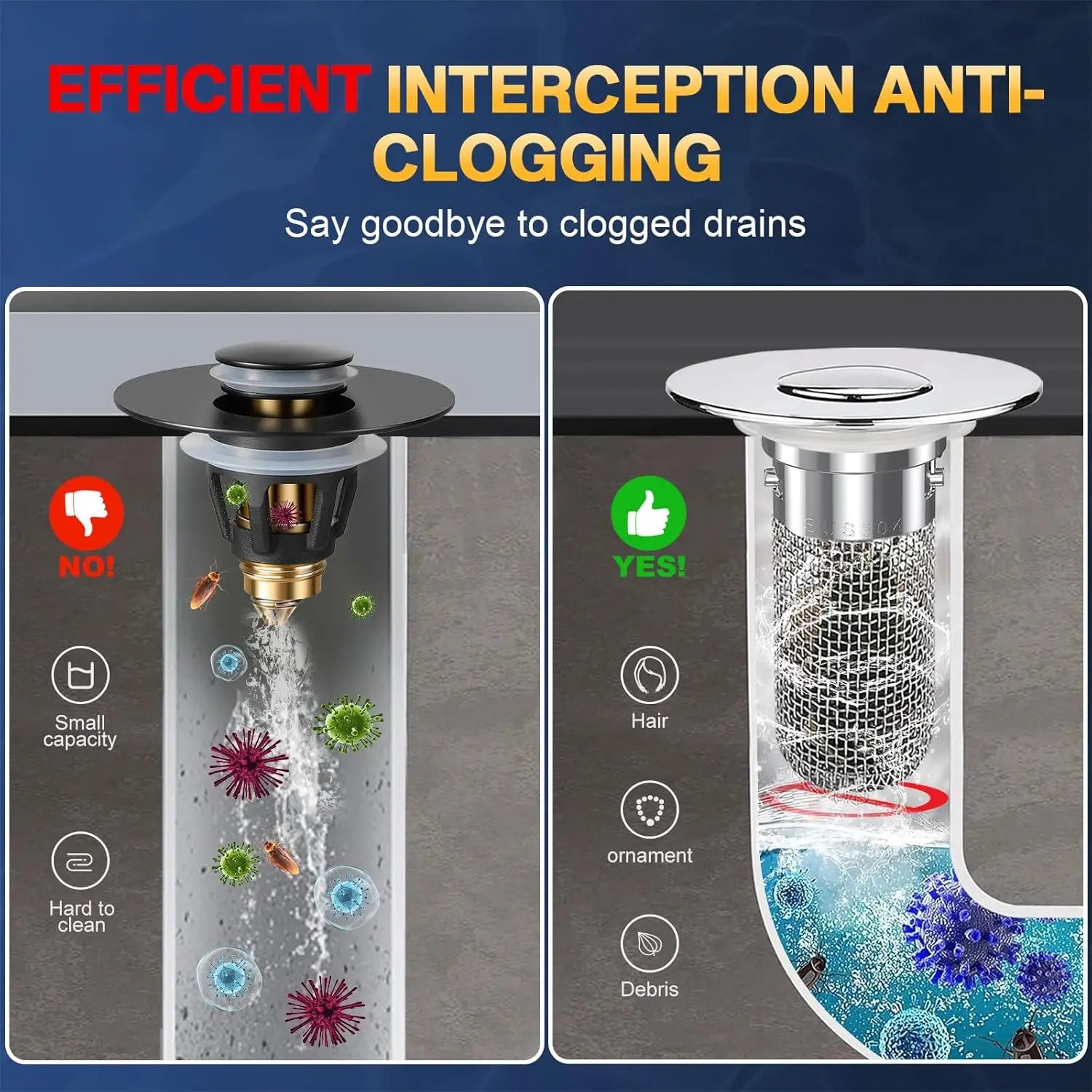sink drain stopper