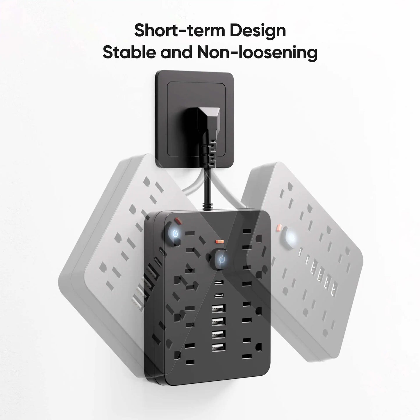 wall outlet extender