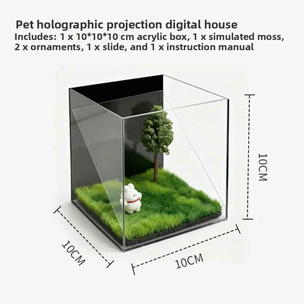 Dog Memorial Gifts – Personalized Pet Memorial Shadow Box Display, Pet Memory Box for Dogs & Cats, Dog Keepsake Box with Photo