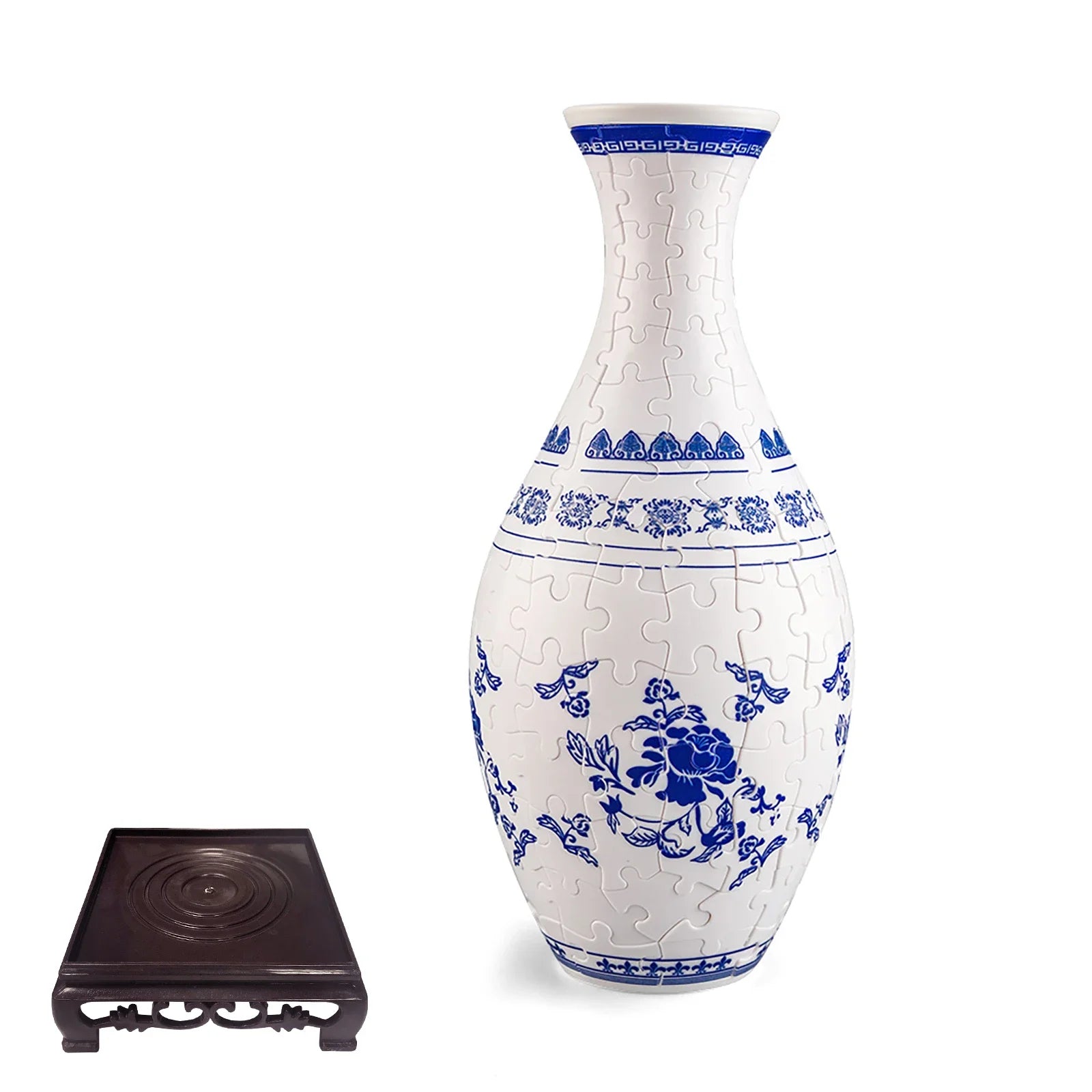 puzzle vase