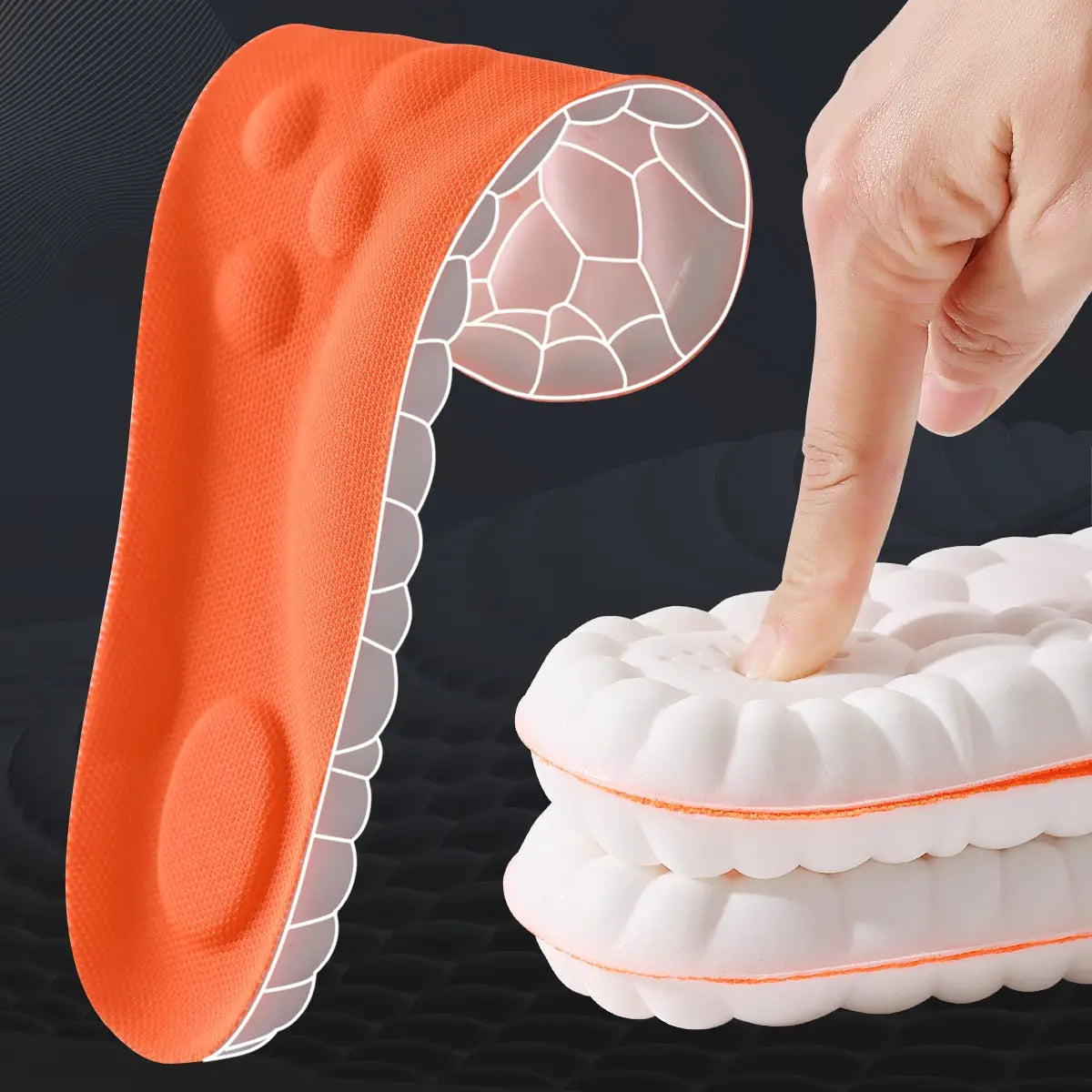 shock absorbing insoles