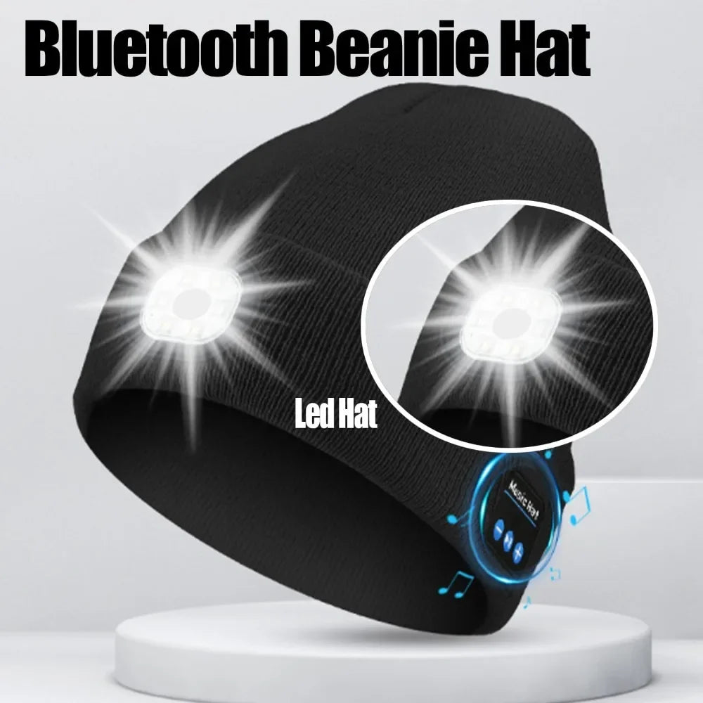Bluetooth beanie