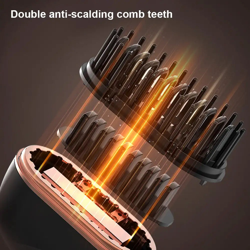 hair straightening brush