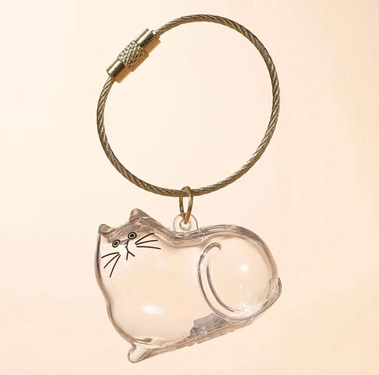 resin keychain