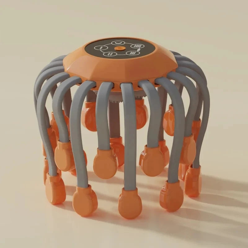 electric head massager