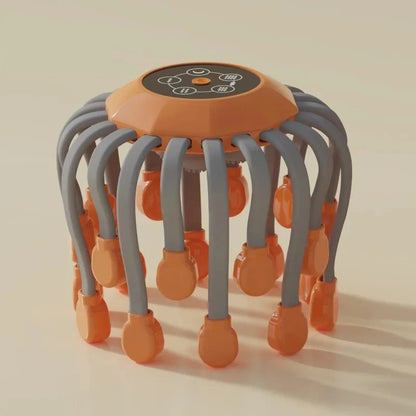 electric head massager
