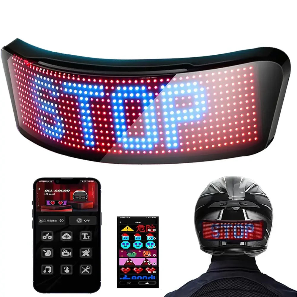 Helmet- Led- Light