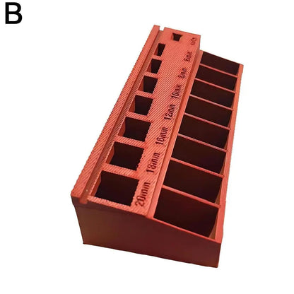 screw organizer tray