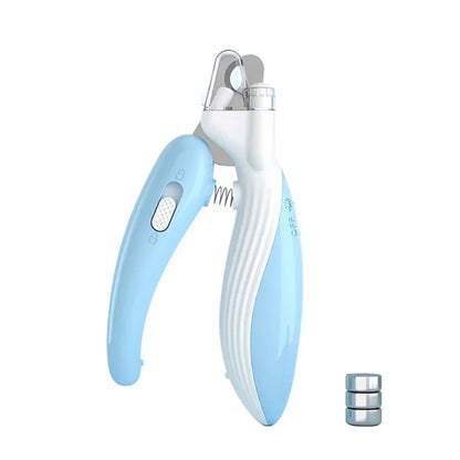 led pet nail clipper