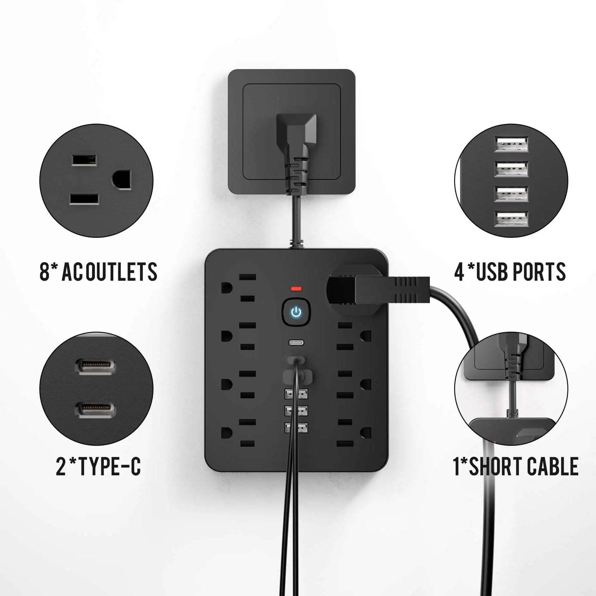 wall outlet extender
