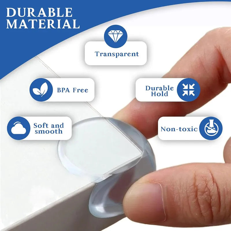 Corner Protectors for Babies | Clear Table Corner Guards